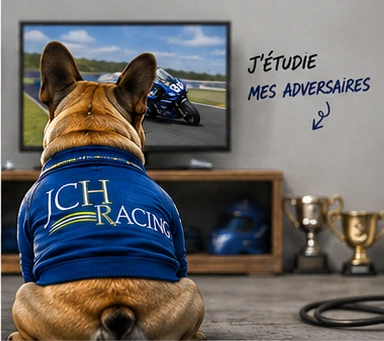 Illustration de Shelby étudiant ses adversaires devant un écran
