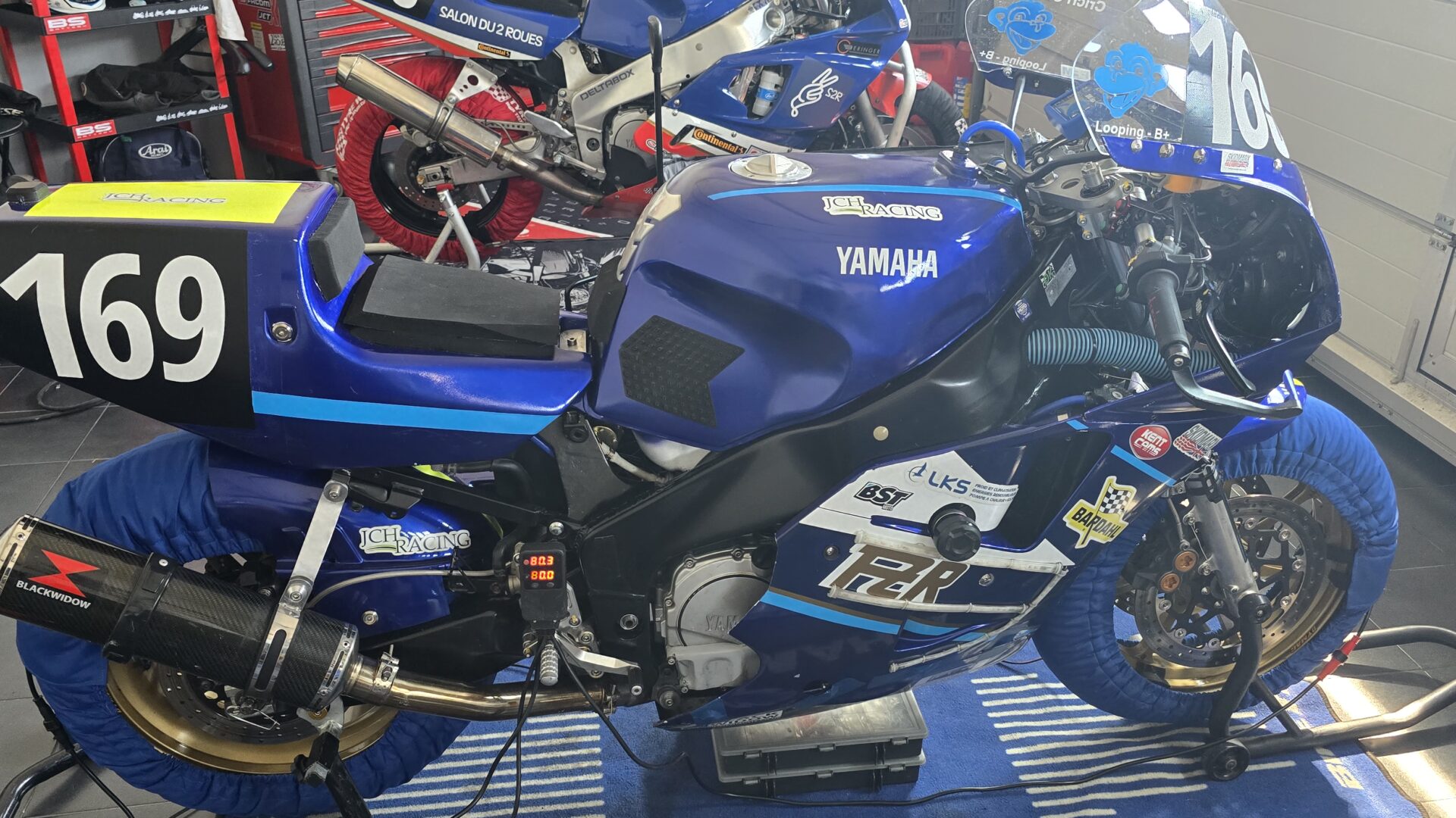Yamaha 1000 FZR #169 JCH RACING au Circuit Paul Ricard