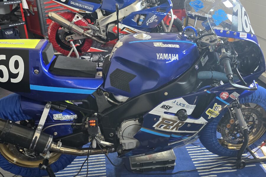 Yamaha 1000 FZR #169 JCH RACING au Circuit Paul Ricard