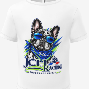 Tee-shirt JCH RACING – Enfant – 6–12 ans – Design Shelby #169/#69